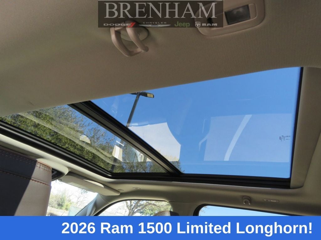 2026 RAM Ram 1500 RAM 1500 LIMITED LONGHORN CREW CAB 4X4 5'7' BOX