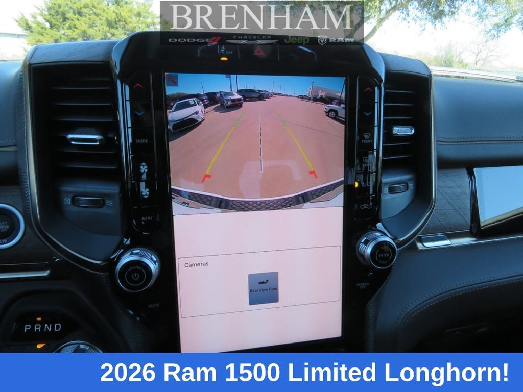 2026 RAM Ram 1500 RAM 1500 LIMITED LONGHORN CREW CAB 4X4 5'7' BOX