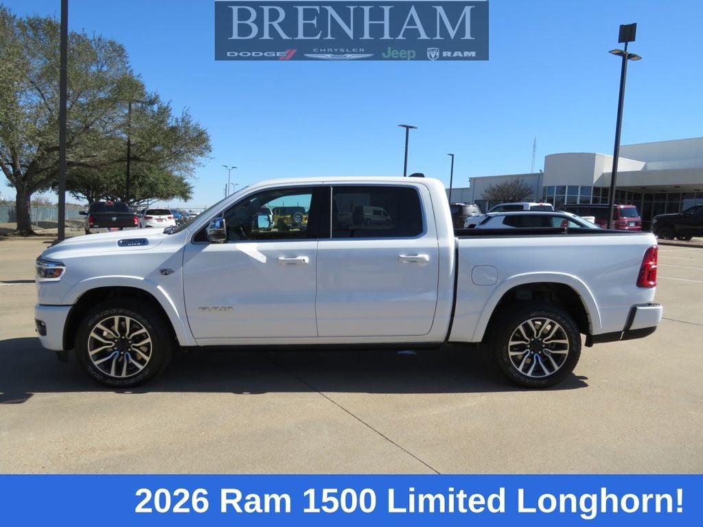 2026 RAM Ram 1500 RAM 1500 LIMITED LONGHORN CREW CAB 4X4 5'7' BOX