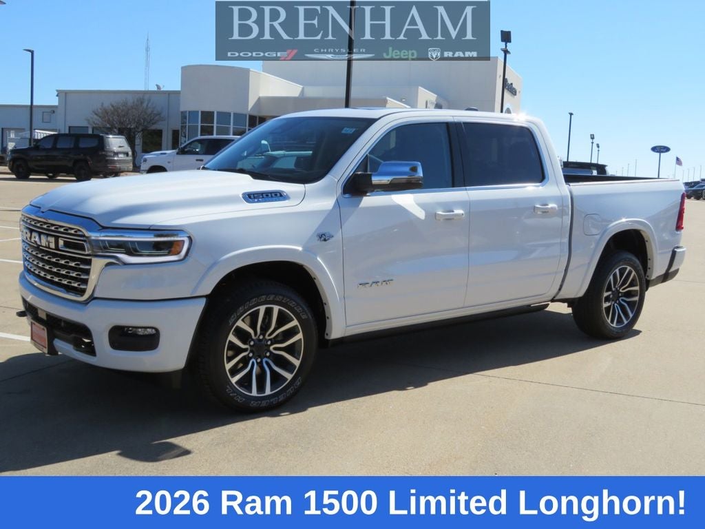 2026 RAM Ram 1500 RAM 1500 LIMITED LONGHORN CREW CAB 4X4 5'7' BOX