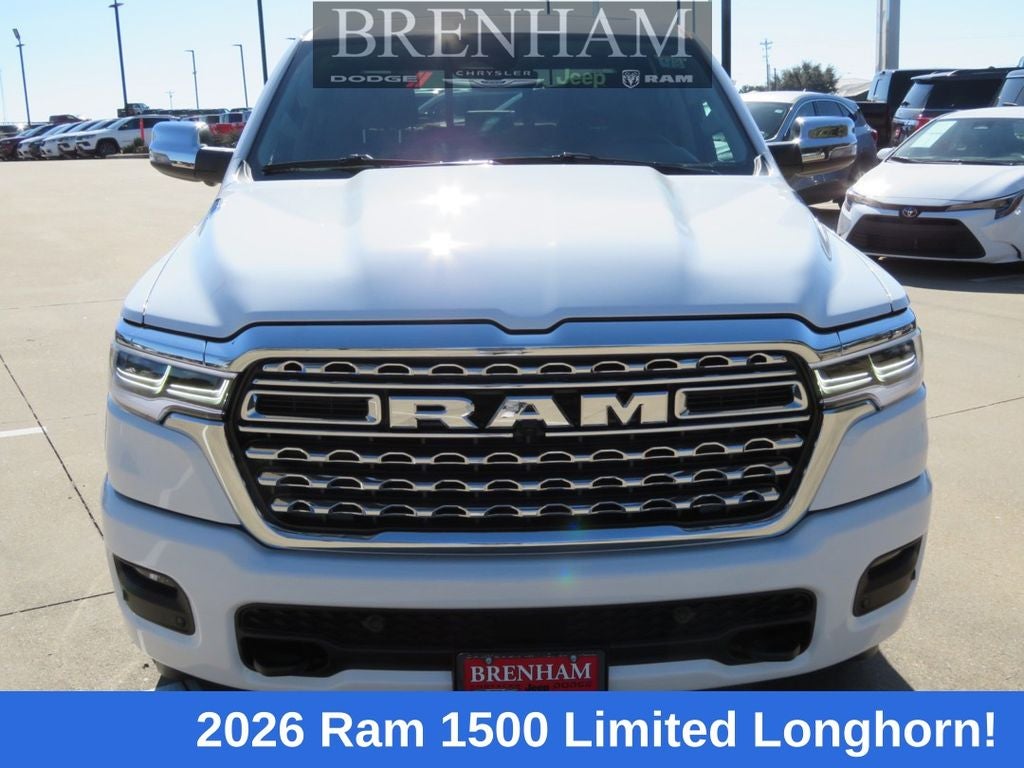 2026 RAM Ram 1500 RAM 1500 LIMITED LONGHORN CREW CAB 4X4 5'7' BOX