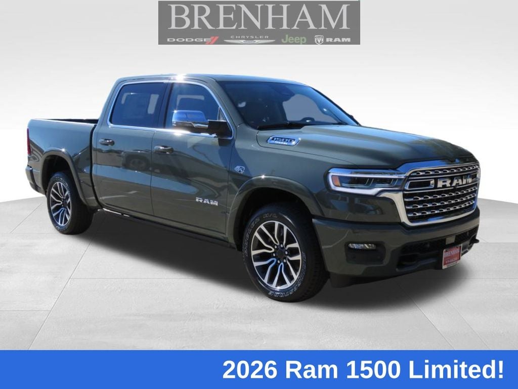 2026 RAM Ram 1500 RAM 1500 LIMITED LONGHORN CREW CAB 4X4 5'7' BOX