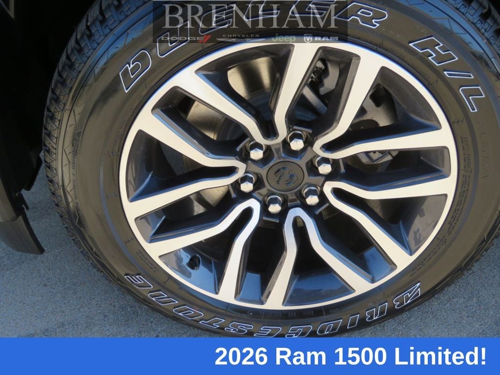 2026 RAM Ram 1500 RAM 1500 LIMITED LONGHORN CREW CAB 4X4 5'7' BOX