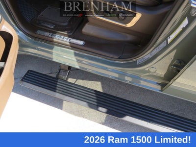2026 RAM Ram 1500 RAM 1500 LIMITED LONGHORN CREW CAB 4X4 5'7' BOX