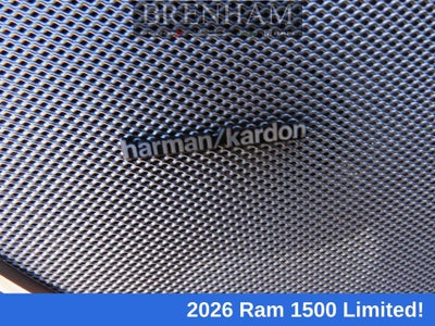 2026 RAM Ram 1500 RAM 1500 LIMITED LONGHORN CREW CAB 4X4 5'7' BOX