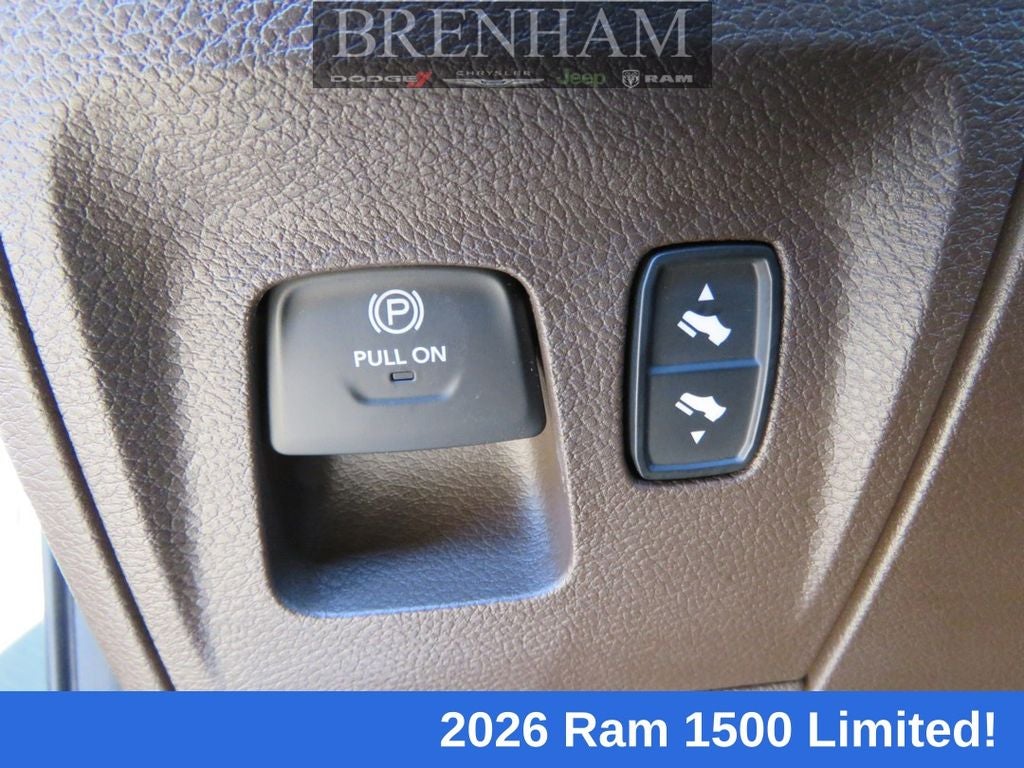 2026 RAM Ram 1500 RAM 1500 LIMITED LONGHORN CREW CAB 4X4 5'7' BOX