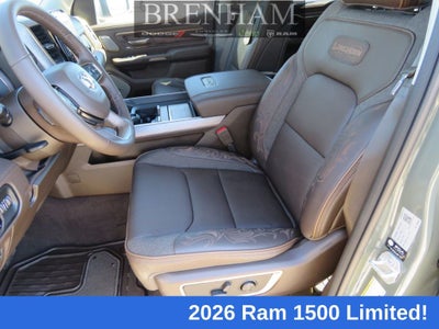 2026 RAM Ram 1500 RAM 1500 LIMITED LONGHORN CREW CAB 4X4 5'7' BOX