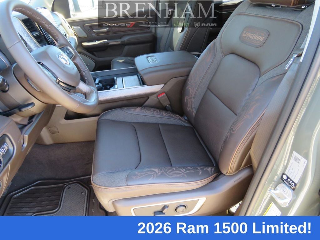 2026 RAM Ram 1500 RAM 1500 LIMITED LONGHORN CREW CAB 4X4 5'7' BOX