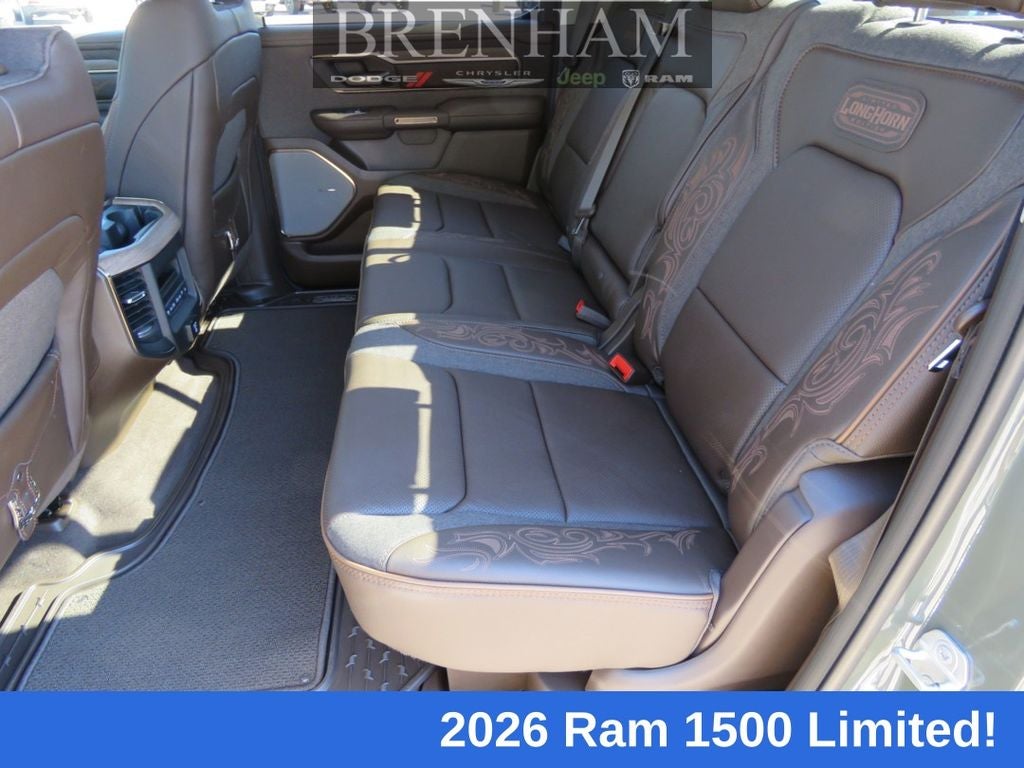 2026 RAM Ram 1500 RAM 1500 LIMITED LONGHORN CREW CAB 4X4 5'7' BOX