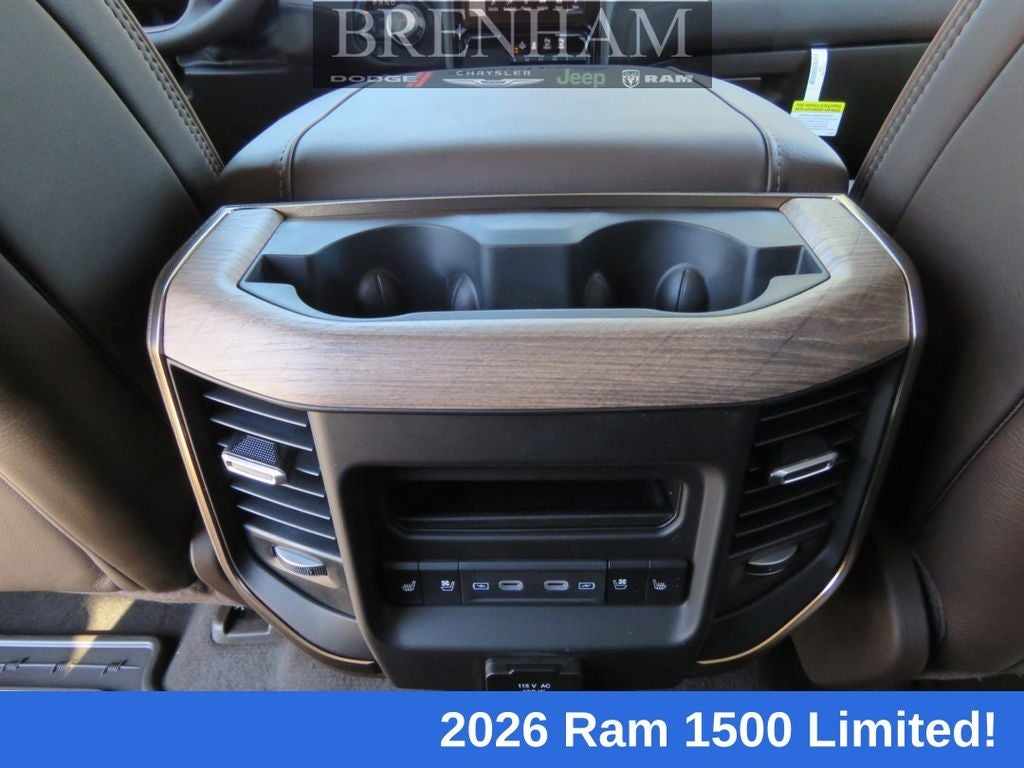 2026 RAM Ram 1500 RAM 1500 LIMITED LONGHORN CREW CAB 4X4 5'7' BOX