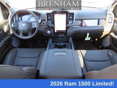 2026 RAM Ram 1500 RAM 1500 LIMITED LONGHORN CREW CAB 4X4 5'7' BOX