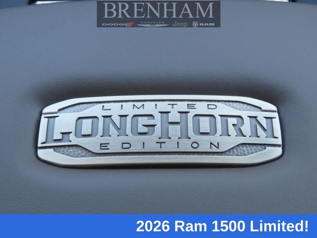 2026 RAM Ram 1500 RAM 1500 LIMITED LONGHORN CREW CAB 4X4 5'7' BOX