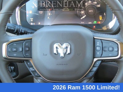 2026 RAM Ram 1500 RAM 1500 LIMITED LONGHORN CREW CAB 4X4 5'7' BOX