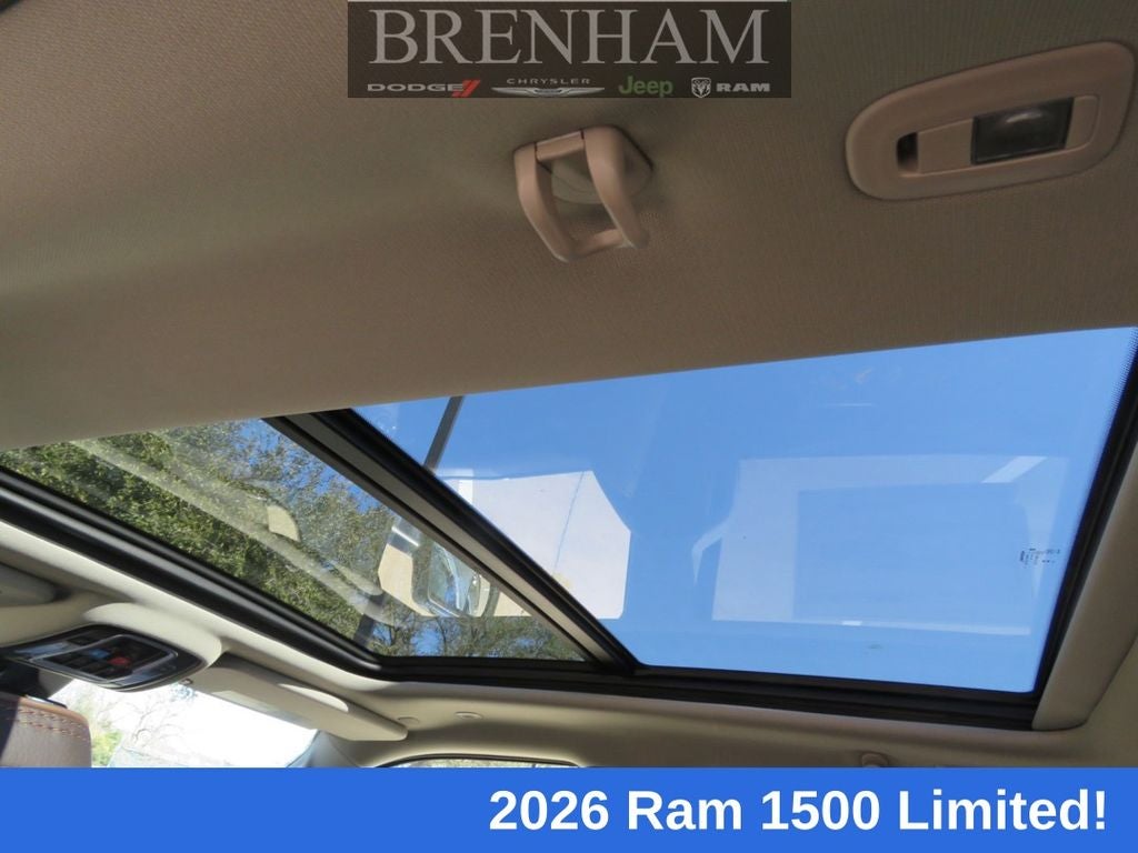 2026 RAM Ram 1500 RAM 1500 LIMITED LONGHORN CREW CAB 4X4 5'7' BOX