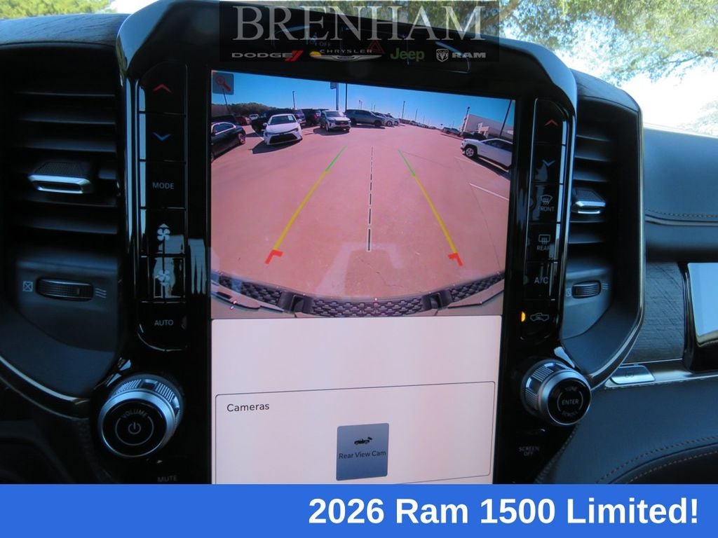 2026 RAM Ram 1500 RAM 1500 LIMITED LONGHORN CREW CAB 4X4 5'7' BOX