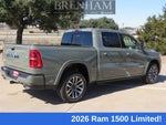 2026 RAM Ram 1500 RAM 1500 LIMITED LONGHORN CREW CAB 4X4 5'7' BOX