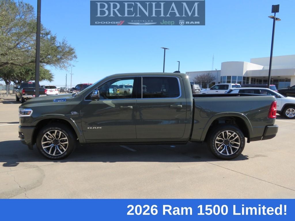 2026 RAM Ram 1500 RAM 1500 LIMITED LONGHORN CREW CAB 4X4 5'7' BOX