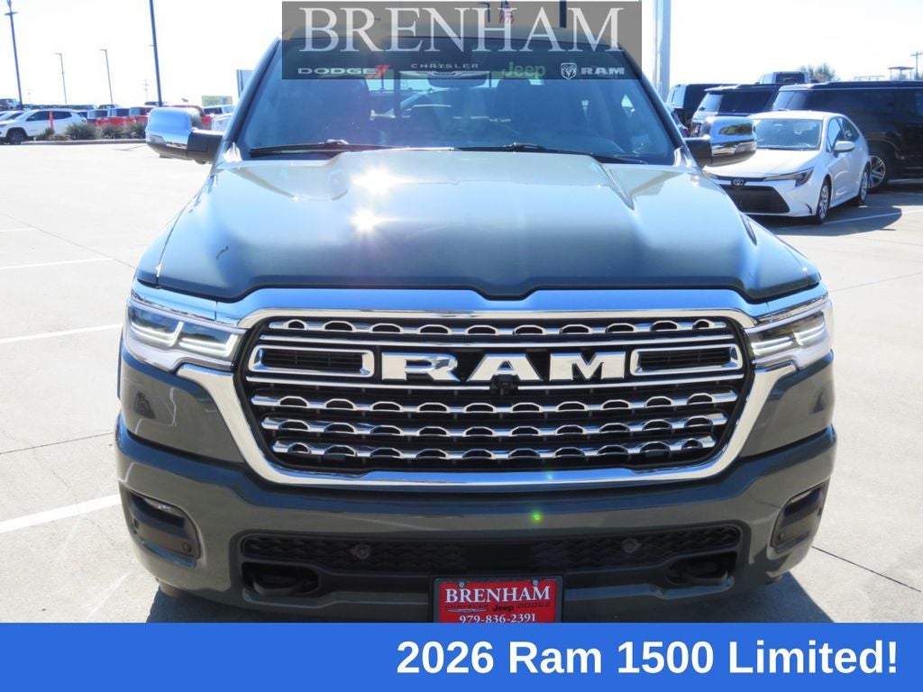2026 RAM Ram 1500 RAM 1500 LIMITED LONGHORN CREW CAB 4X4 5'7' BOX