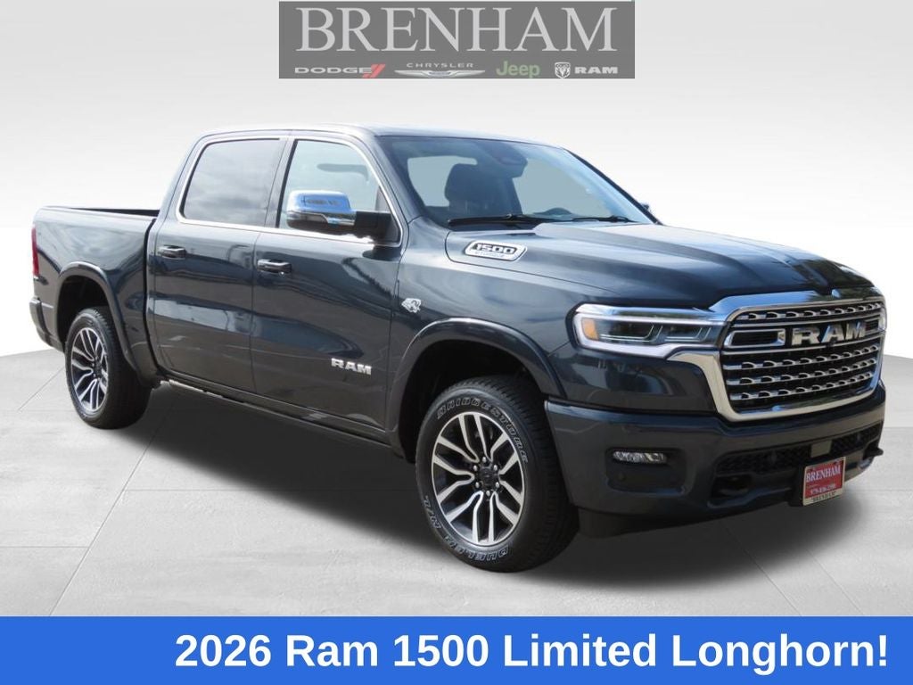2026 RAM Ram 1500 RAM 1500 LIMITED LONGHORN CREW CAB 4X4 5'7' BOX