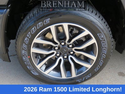 2026 RAM Ram 1500 RAM 1500 LIMITED LONGHORN CREW CAB 4X4 5'7' BOX