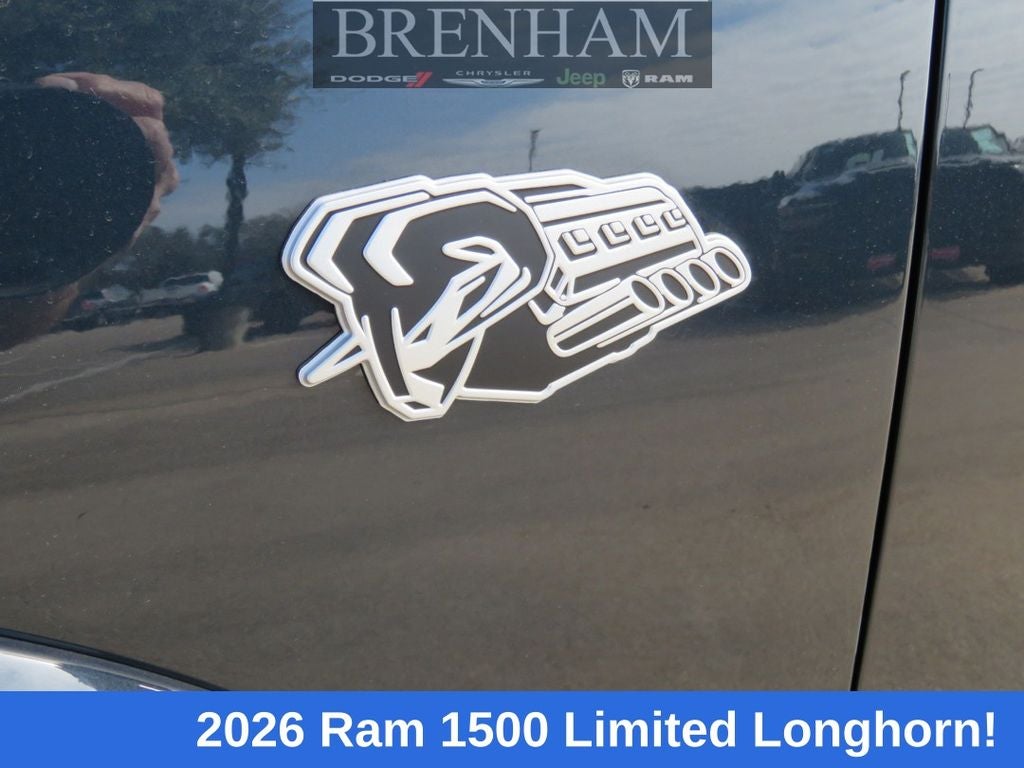 2026 RAM Ram 1500 RAM 1500 LIMITED LONGHORN CREW CAB 4X4 5'7' BOX