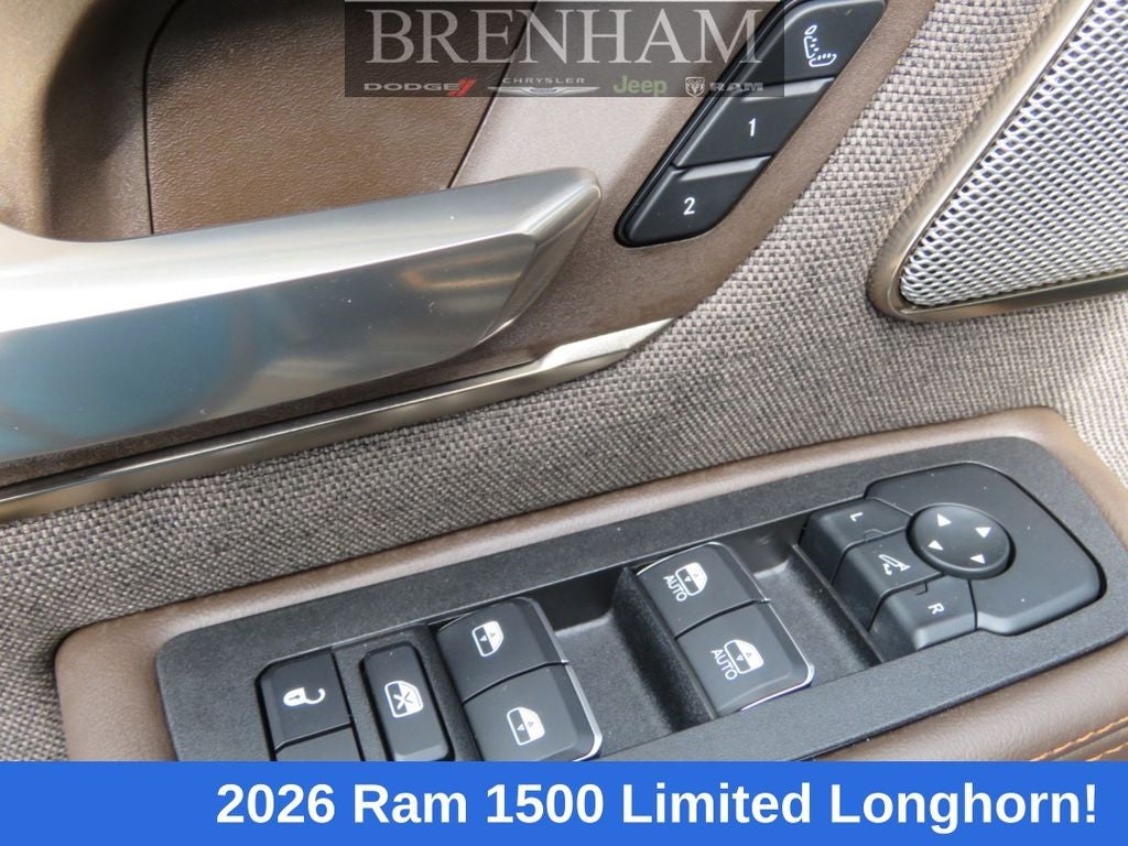 2026 RAM Ram 1500 RAM 1500 LIMITED LONGHORN CREW CAB 4X4 5'7' BOX