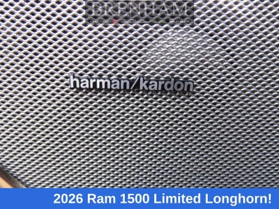 2026 RAM Ram 1500 RAM 1500 LIMITED LONGHORN CREW CAB 4X4 5'7' BOX