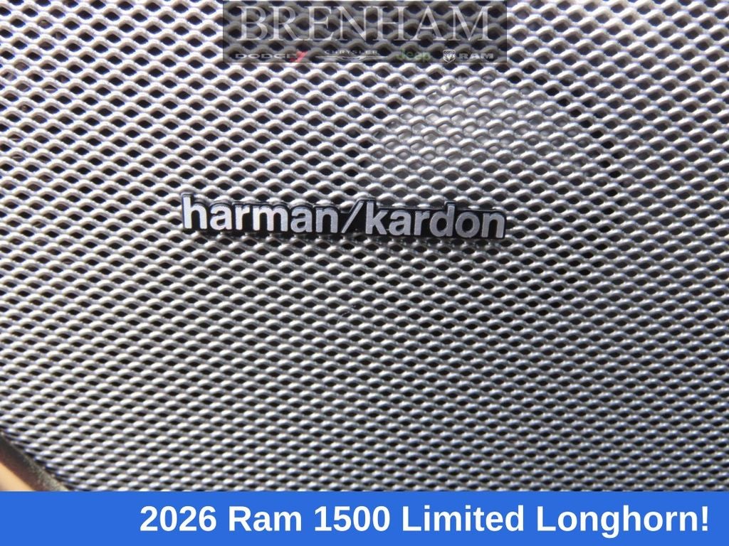 2026 RAM Ram 1500 RAM 1500 LIMITED LONGHORN CREW CAB 4X4 5'7' BOX