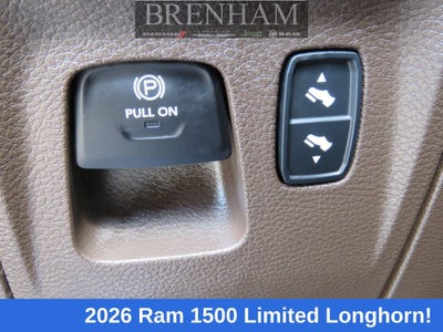2026 RAM Ram 1500 RAM 1500 LIMITED LONGHORN CREW CAB 4X4 5'7' BOX