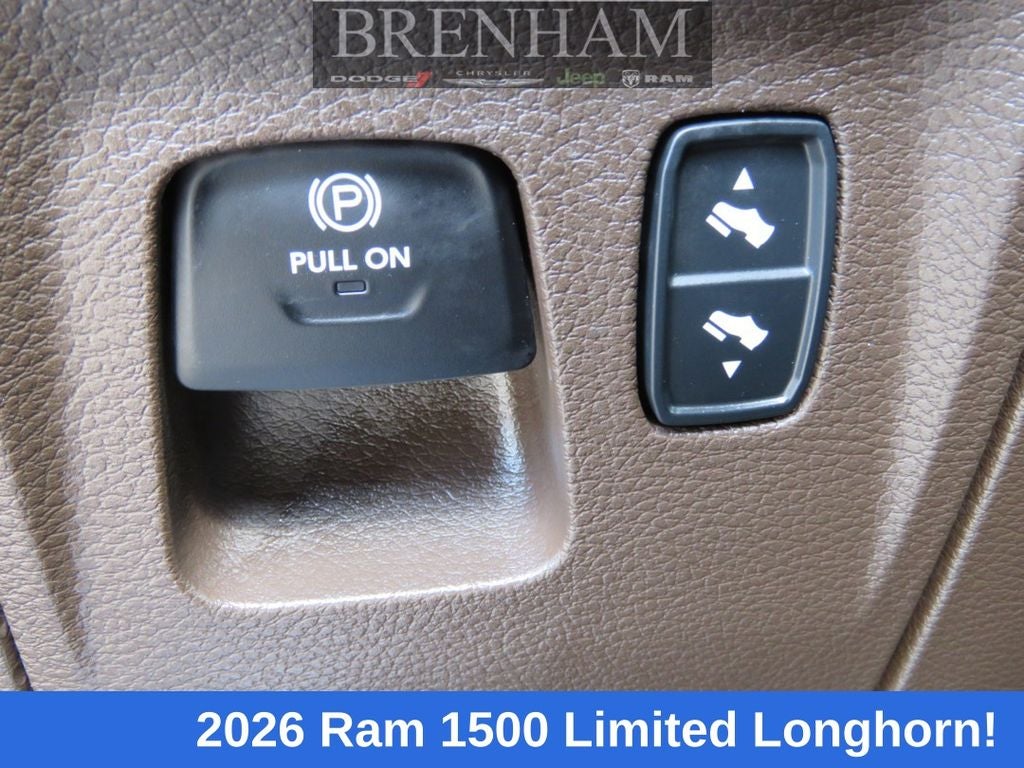 2026 RAM Ram 1500 RAM 1500 LIMITED LONGHORN CREW CAB 4X4 5'7' BOX