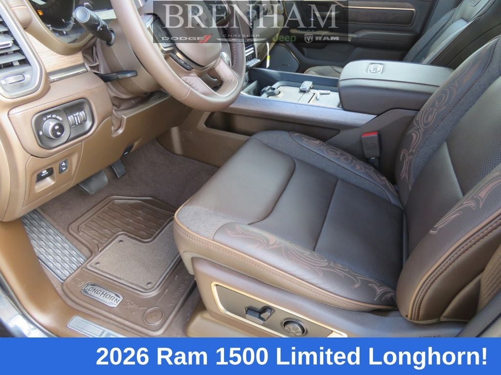 2026 RAM Ram 1500 RAM 1500 LIMITED LONGHORN CREW CAB 4X4 5'7' BOX