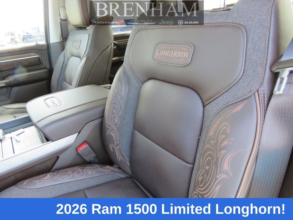 2026 RAM Ram 1500 RAM 1500 LIMITED LONGHORN CREW CAB 4X4 5'7' BOX