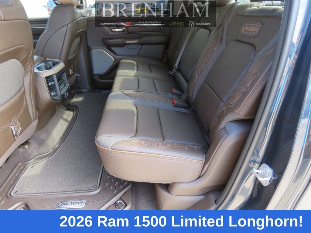 2026 RAM Ram 1500 RAM 1500 LIMITED LONGHORN CREW CAB 4X4 5'7' BOX