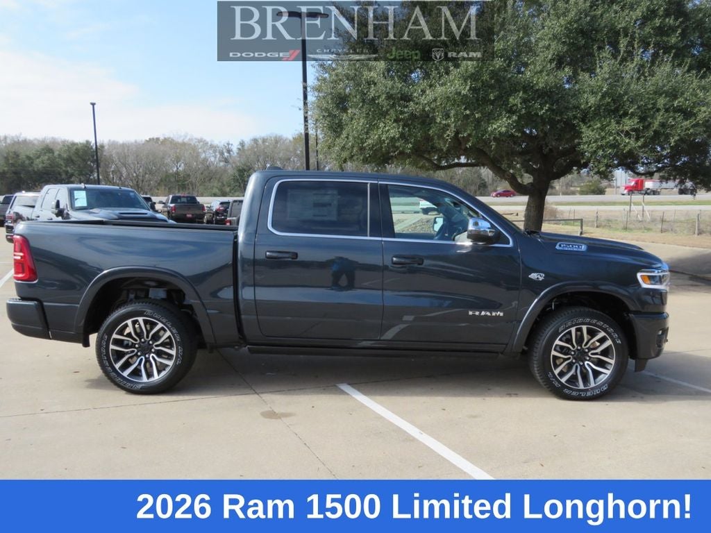 2026 RAM Ram 1500 RAM 1500 LIMITED LONGHORN CREW CAB 4X4 5'7' BOX