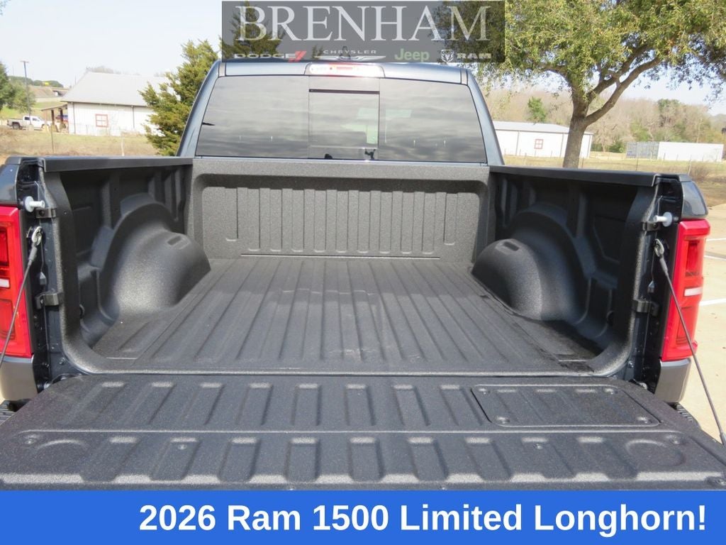 2026 RAM Ram 1500 RAM 1500 LIMITED LONGHORN CREW CAB 4X4 5'7' BOX