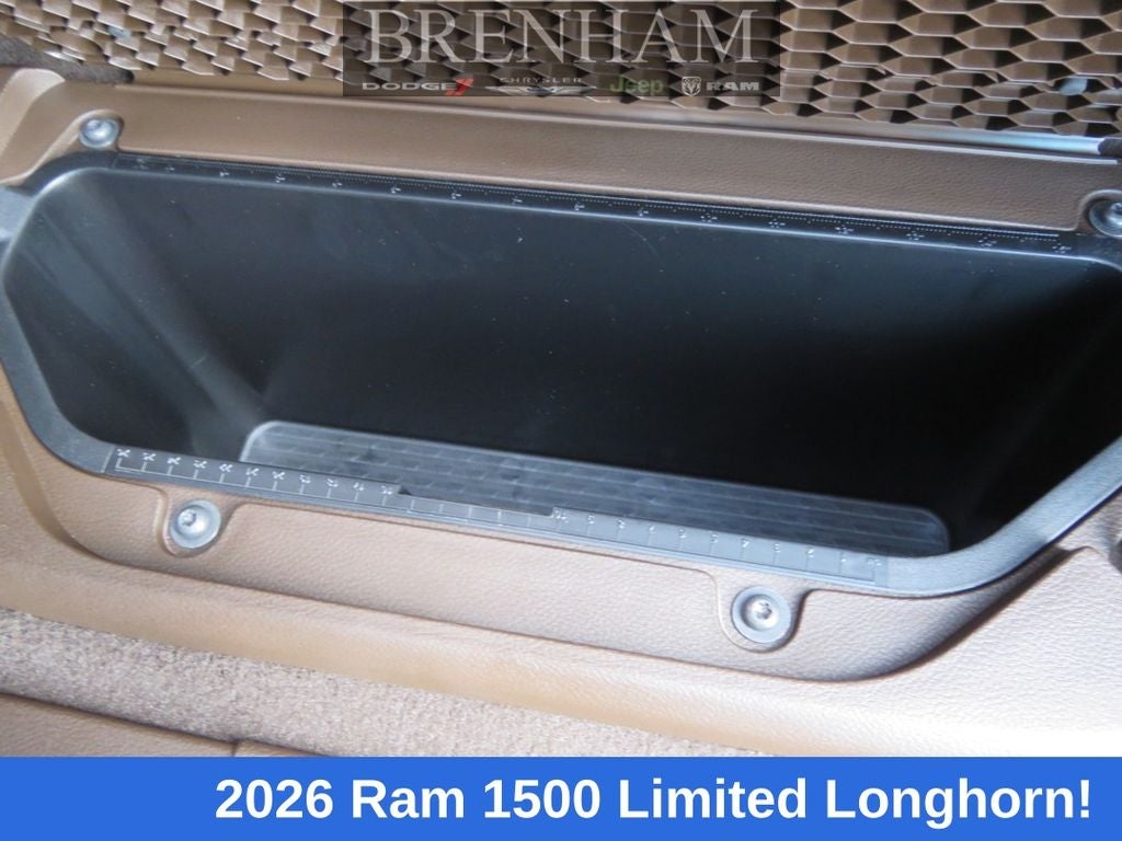 2026 RAM Ram 1500 RAM 1500 LIMITED LONGHORN CREW CAB 4X4 5'7' BOX