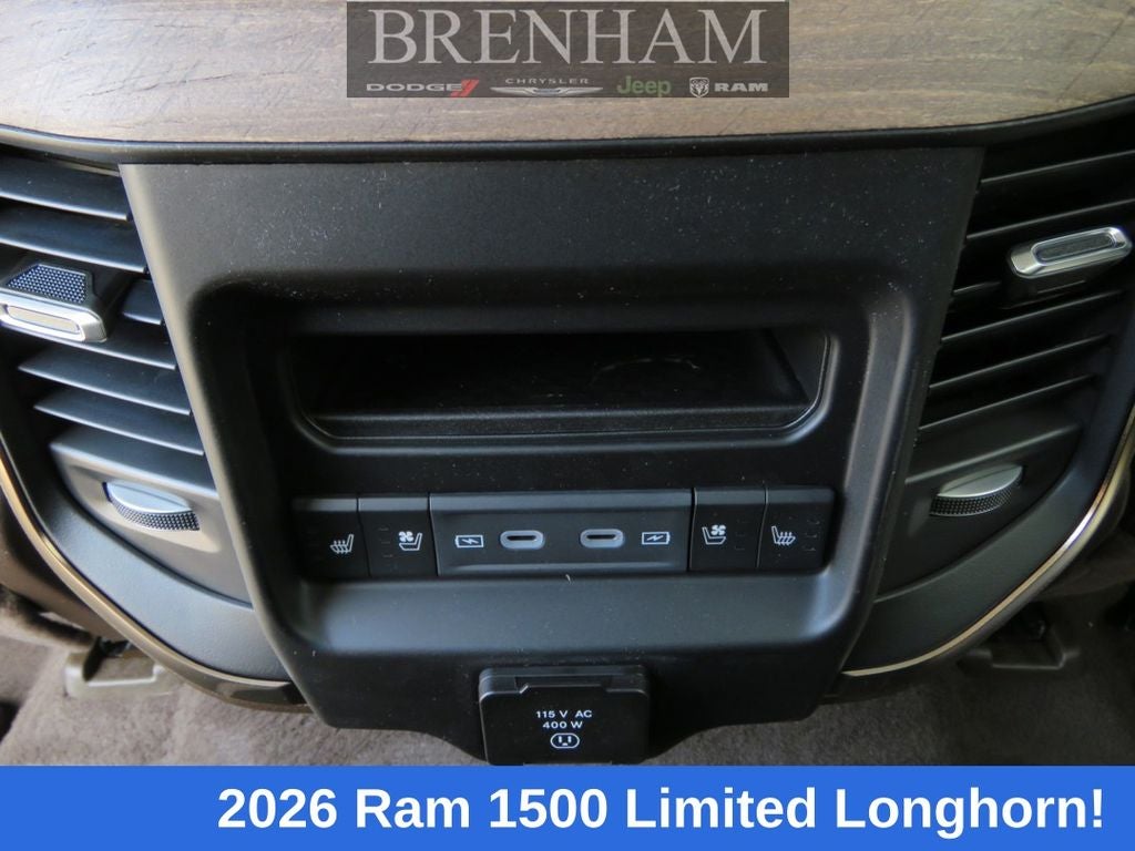 2026 RAM Ram 1500 RAM 1500 LIMITED LONGHORN CREW CAB 4X4 5'7' BOX