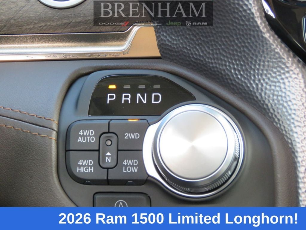 2026 RAM Ram 1500 RAM 1500 LIMITED LONGHORN CREW CAB 4X4 5'7' BOX
