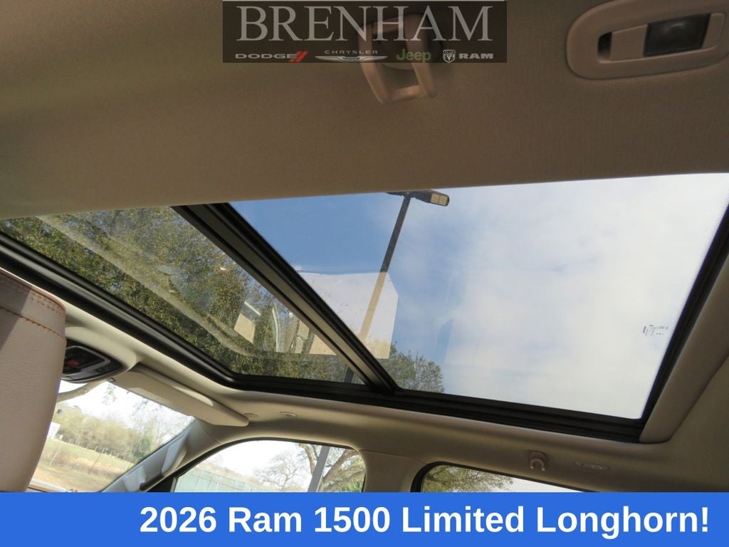 2026 RAM Ram 1500 RAM 1500 LIMITED LONGHORN CREW CAB 4X4 5'7' BOX