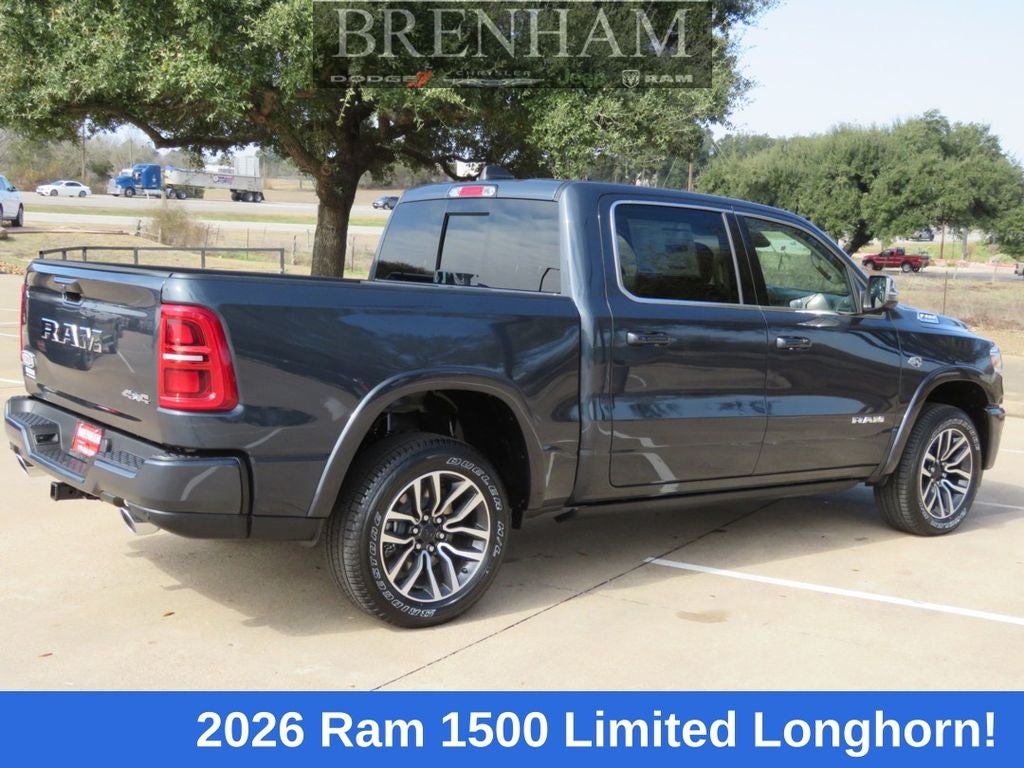2026 RAM Ram 1500 RAM 1500 LIMITED LONGHORN CREW CAB 4X4 5'7' BOX