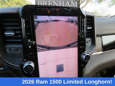 2026 RAM Ram 1500 RAM 1500 LIMITED LONGHORN CREW CAB 4X4 5'7' BOX