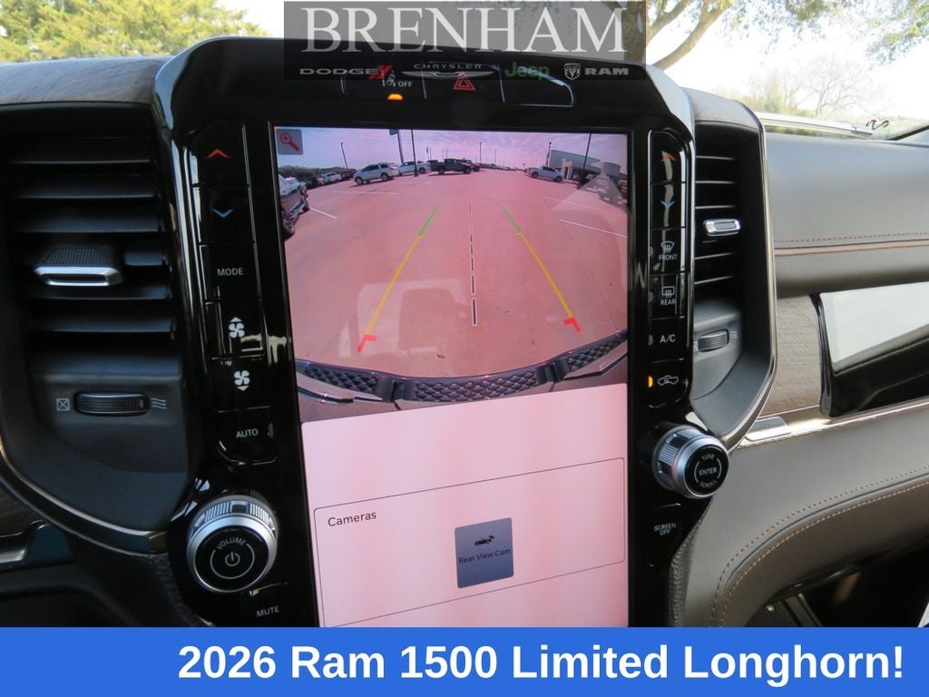 2026 RAM Ram 1500 RAM 1500 LIMITED LONGHORN CREW CAB 4X4 5'7' BOX