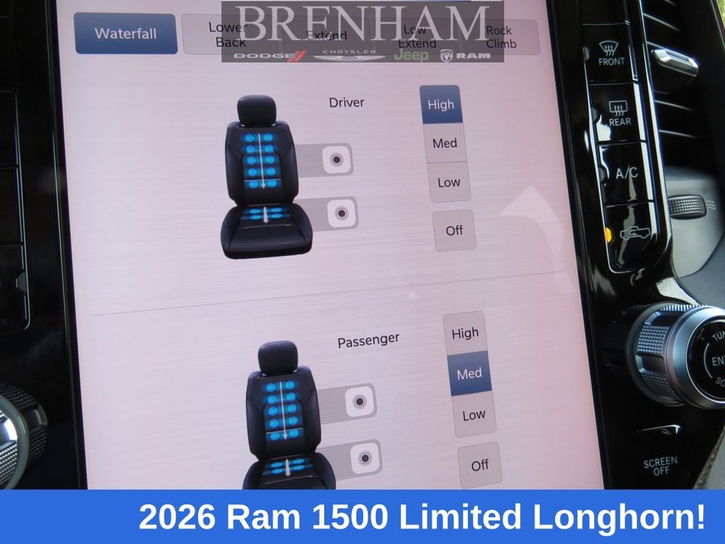 2026 RAM Ram 1500 RAM 1500 LIMITED LONGHORN CREW CAB 4X4 5'7' BOX