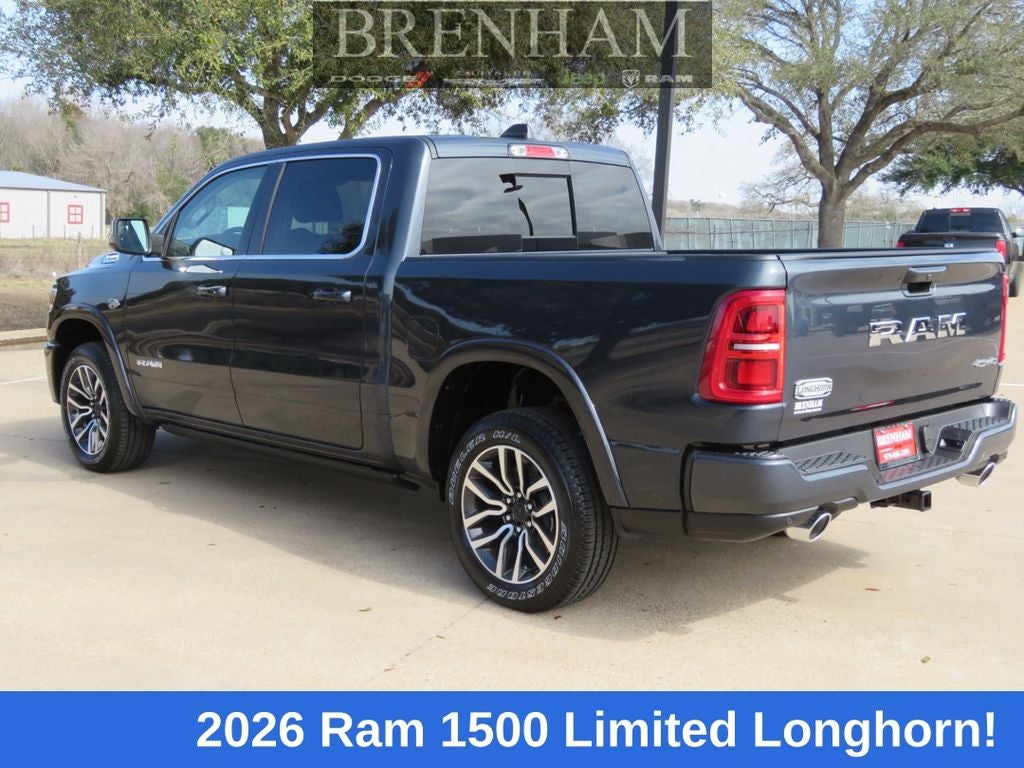2026 RAM Ram 1500 RAM 1500 LIMITED LONGHORN CREW CAB 4X4 5'7' BOX