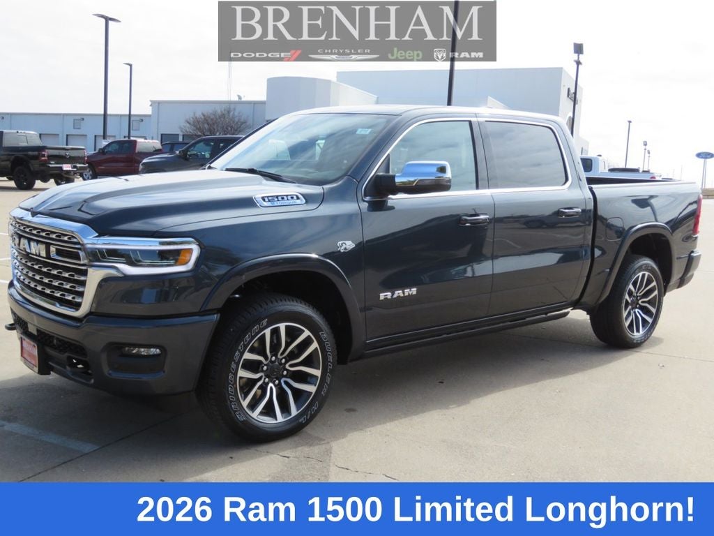 2026 RAM Ram 1500 RAM 1500 LIMITED LONGHORN CREW CAB 4X4 5'7' BOX
