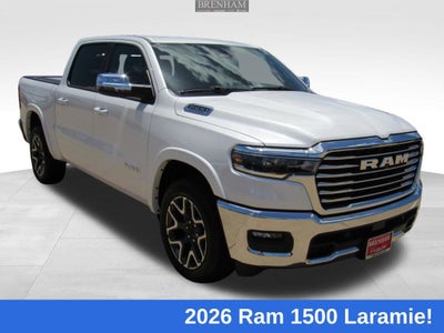 2026 RAM Ram 1500 RAM 1500 LARAMIE CREW CAB 4X4 5'7' BOX