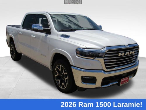 2026 RAM Ram 1500 RAM 1500 LARAMIE CREW CAB 4X4 5'7' BOX