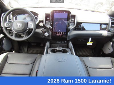 2026 RAM Ram 1500 RAM 1500 LARAMIE CREW CAB 4X4 5'7' BOX