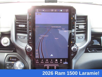 2026 RAM Ram 1500 RAM 1500 LARAMIE CREW CAB 4X4 5'7' BOX