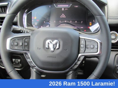2026 RAM Ram 1500 RAM 1500 LARAMIE CREW CAB 4X4 5'7' BOX